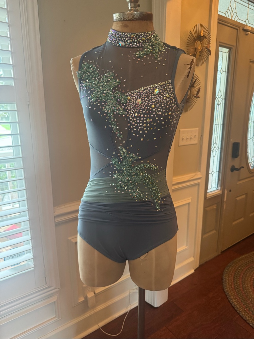 Stunning Custom Dance Costume